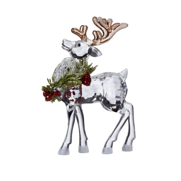 GANZ Other - Ganz Kissing Krystals Krystal Mistletoe Reindeer